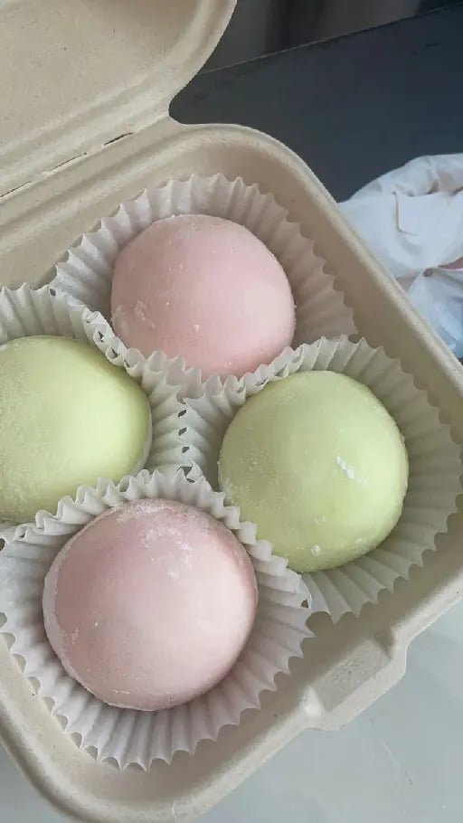 Mochi relleno