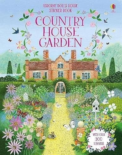 Country House Gardens Sticker Book - Struan REID • 2017