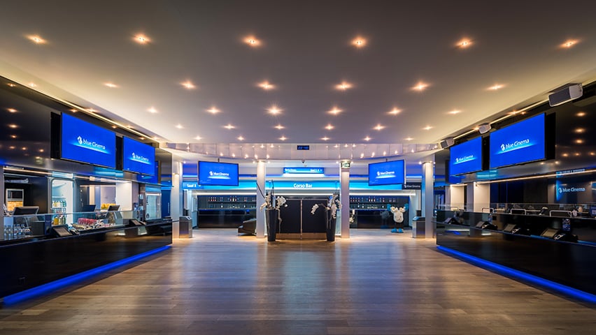 blue Cinema Corso