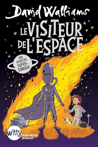 Le visiteur de l'espace - David Walliams · 2024