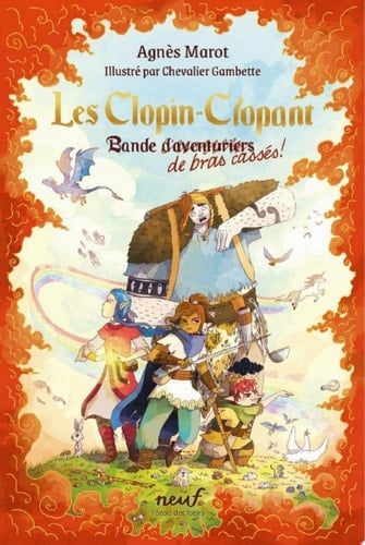 Les clopin-clopant – Bande de bras cassés - Agnès Marot · 2024