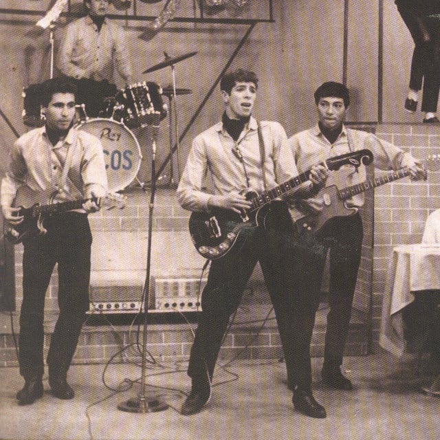 Demolición - Track · Los Saicos
