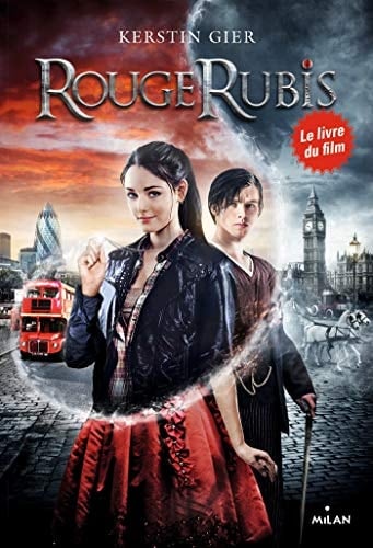 Rouge Rubis tome 1 - Kerstin Gier · 2014