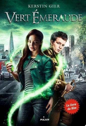 Rouge rubis, Tome 03:vert Émeraude - Kerstin Gier · 2018