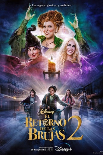 Hocus pocus 2 - Anne Fletcher · 2022