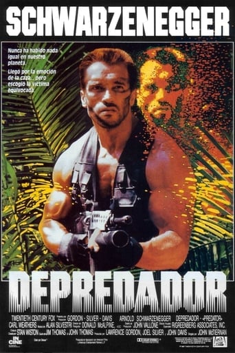 Depredador - John McTiernan · 1987