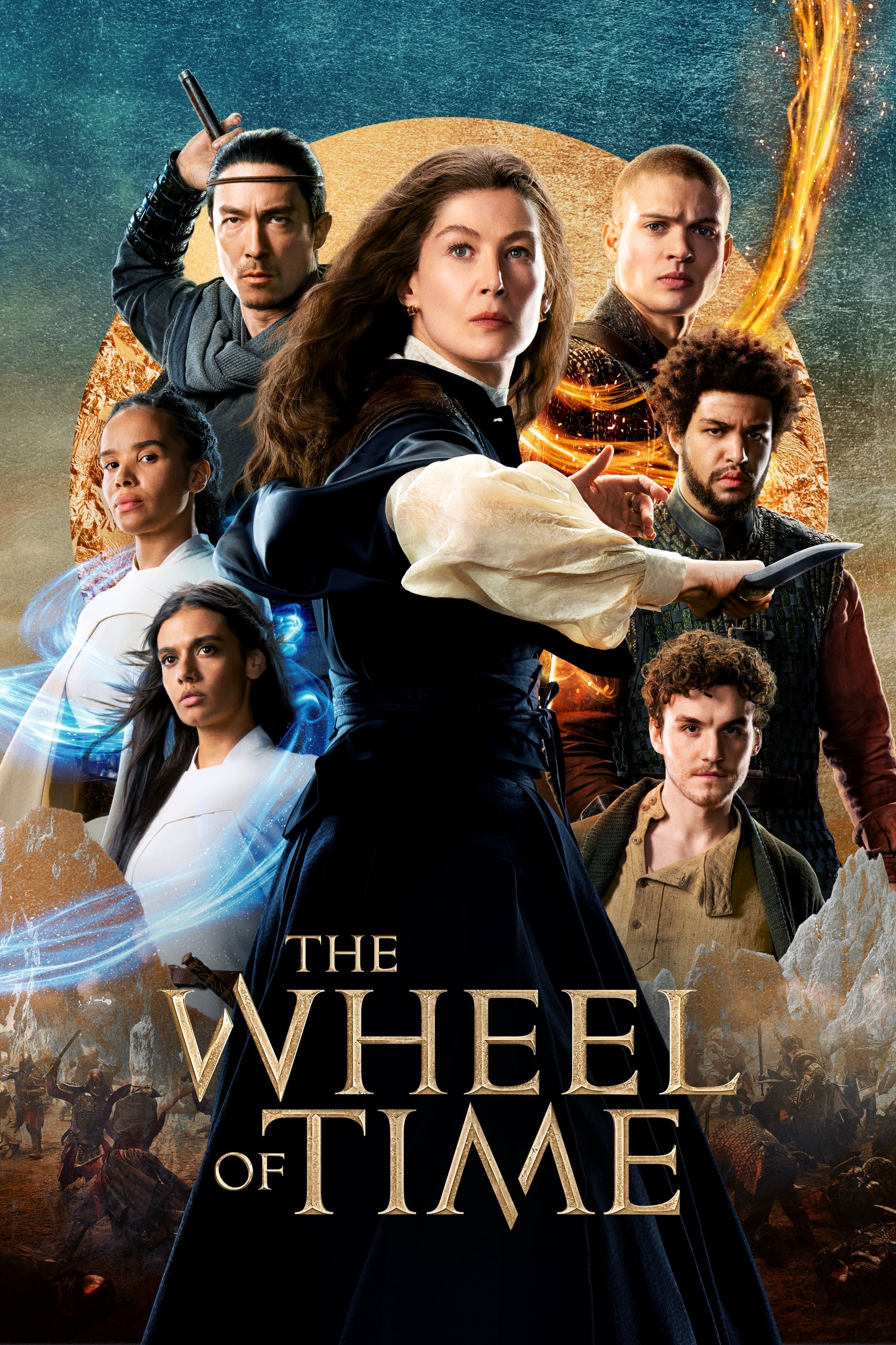 The Wheel of Time - Rafe Judkins · 2021