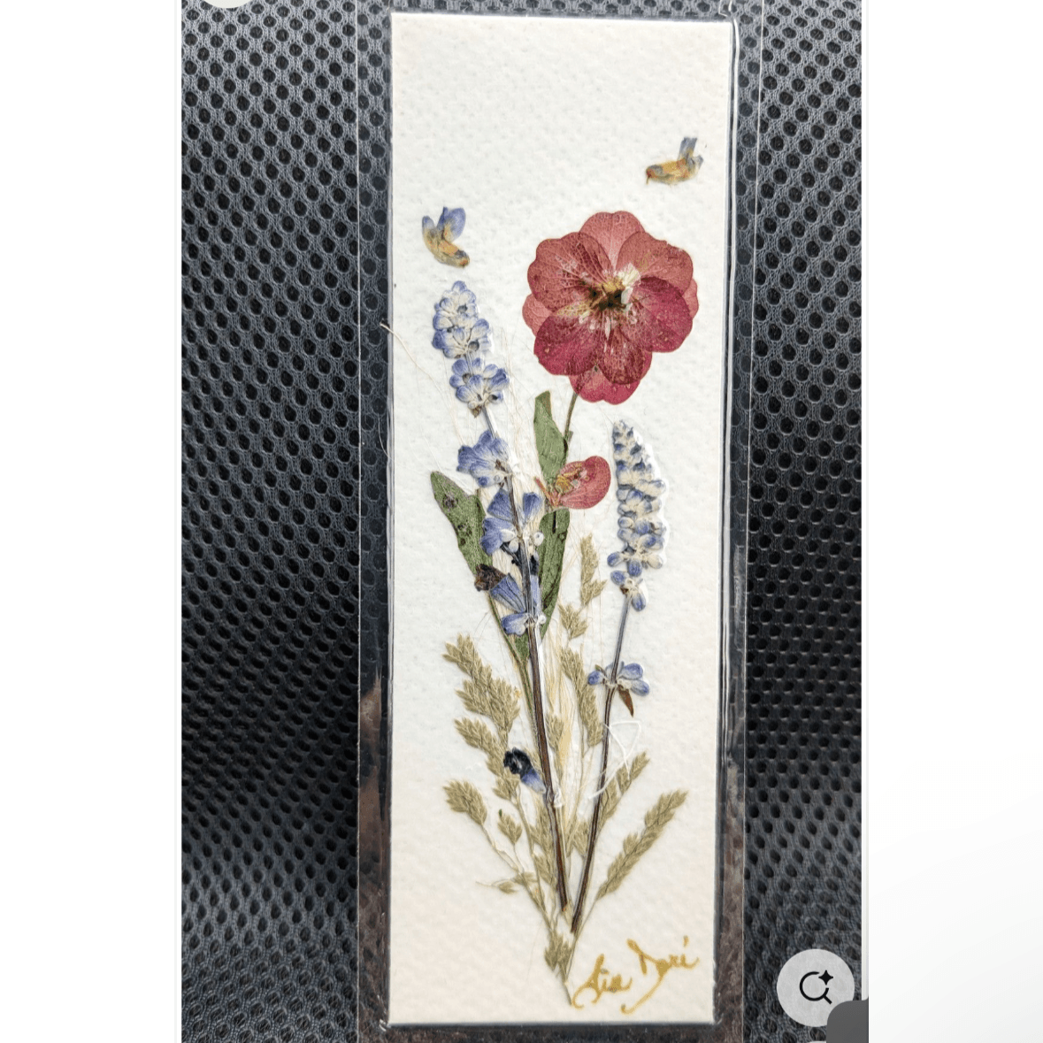 Prensar flores - Tutorial para prendar flores :