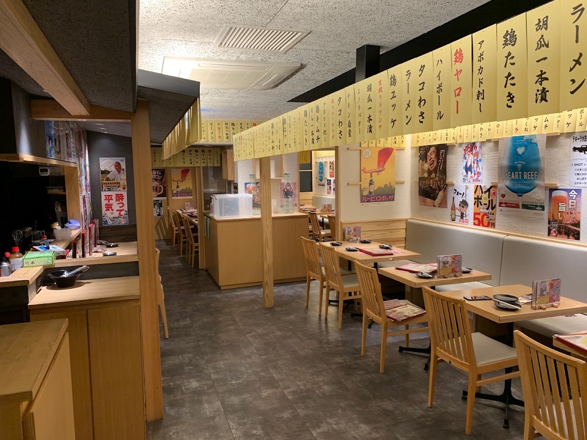 居酒屋それゆけ!鶏ヤロー!川越東口店