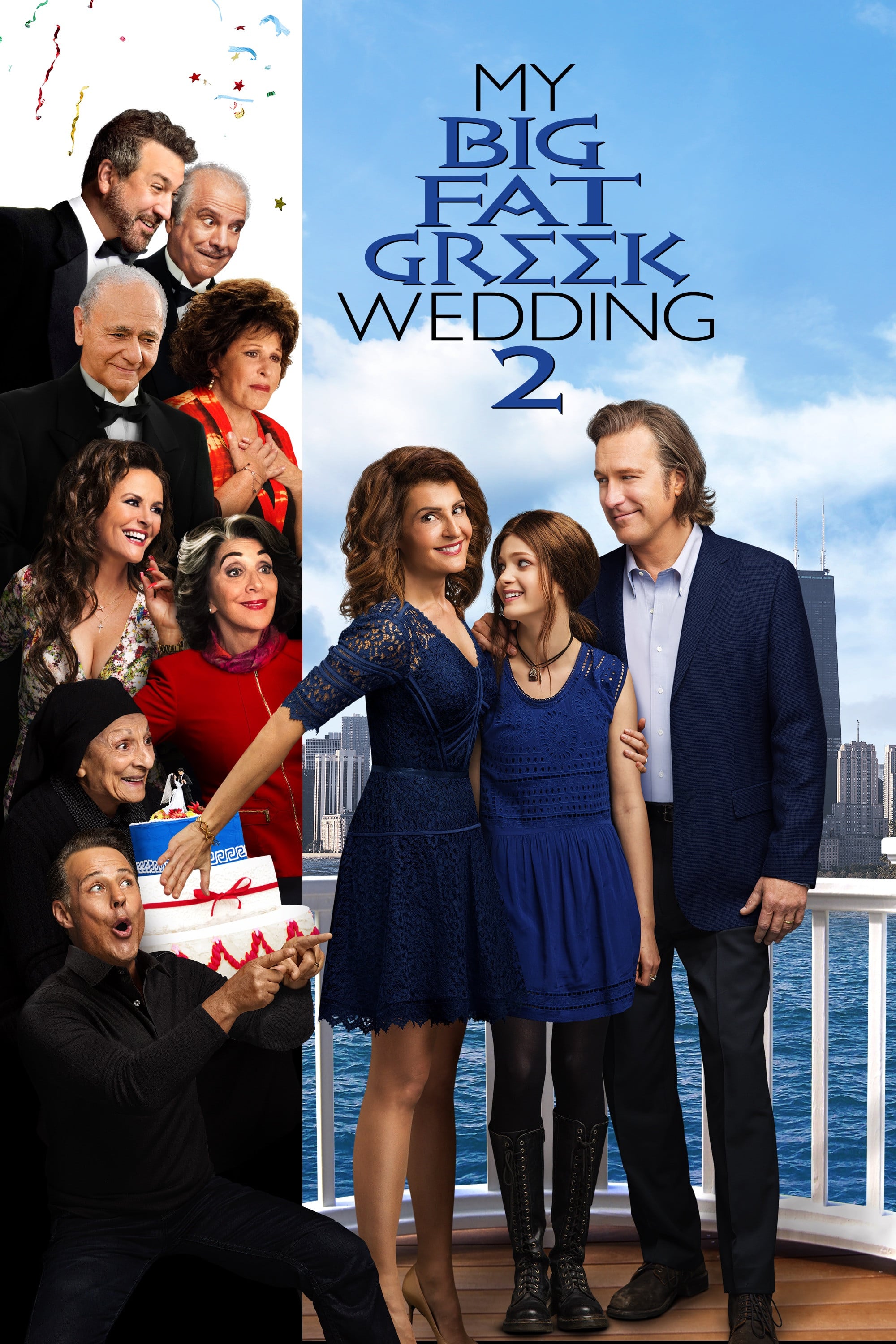 My Big Fat Greek Wedding 2 - Kirk Jones · 2016