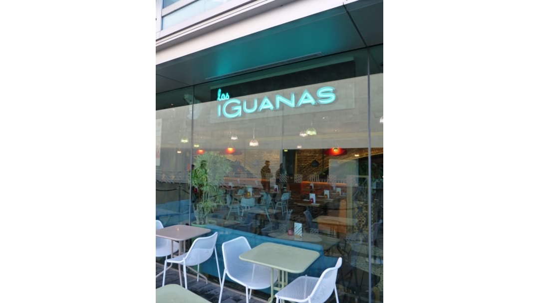 Las Iguanas