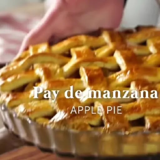 Apple pie (pay de manzana) - By kiwilimonoficial