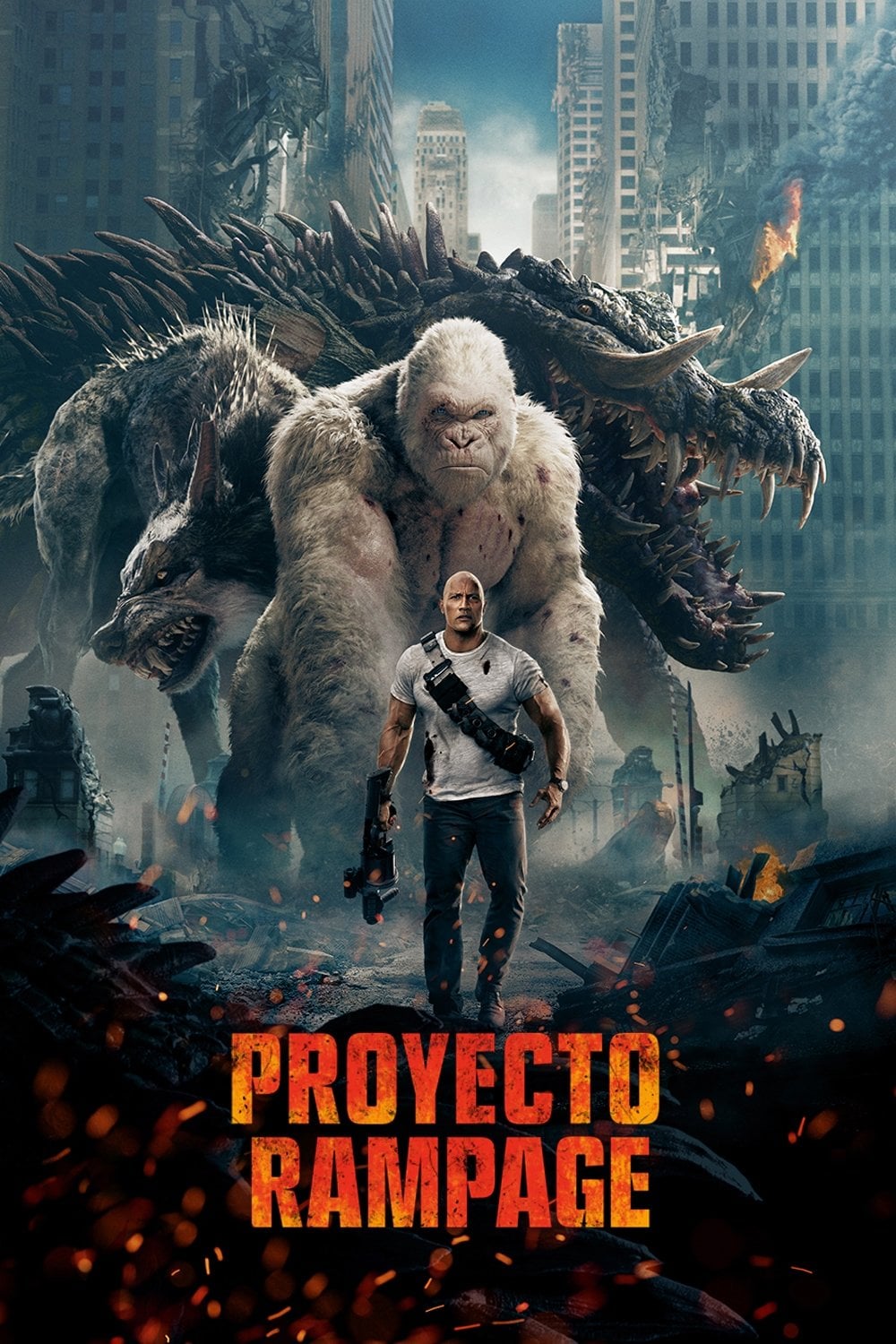 Proyecto Rampage - Brad Peyton · 2018