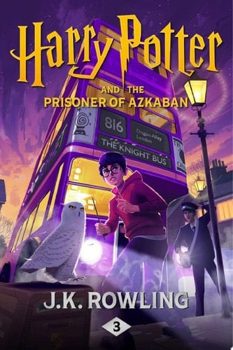 Harry Potter and the Prisoner of Azkaban - J.K. Rowling • 2015