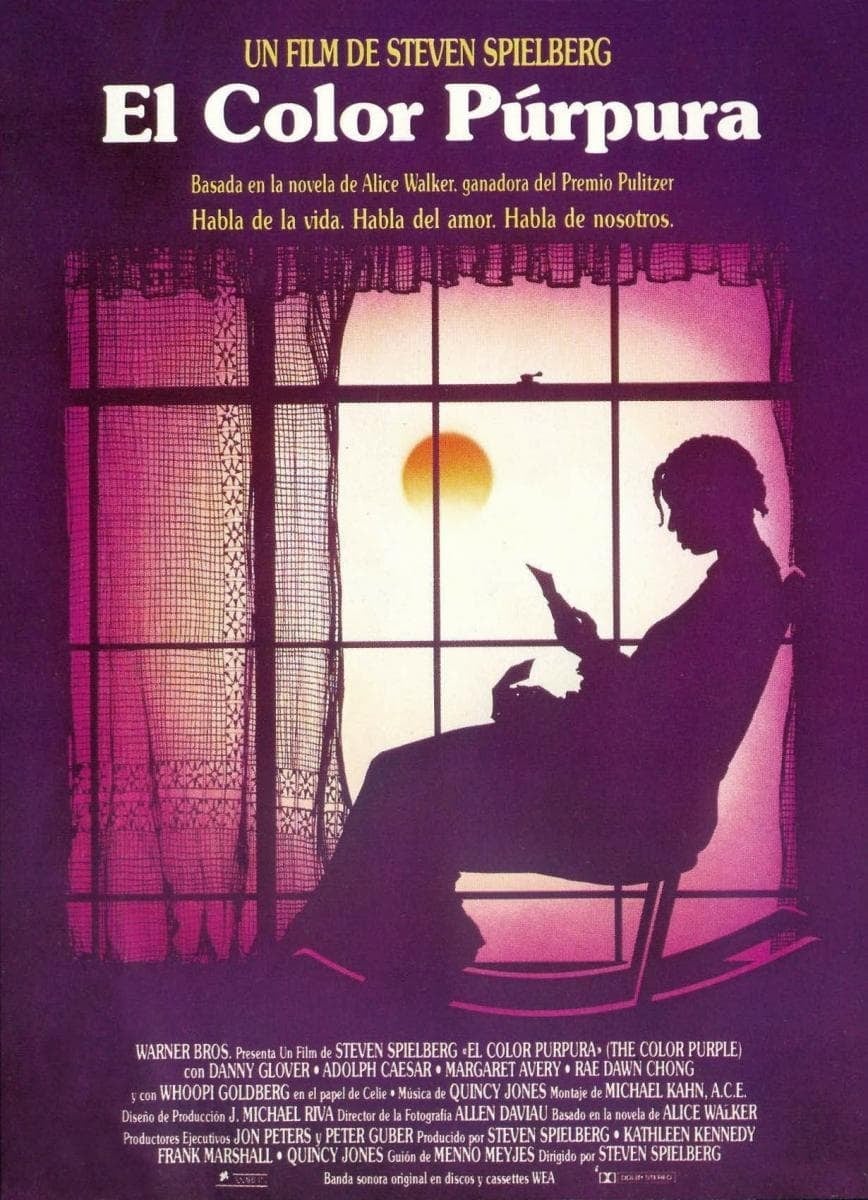 El color púrpura - Steven Spielberg · 1985