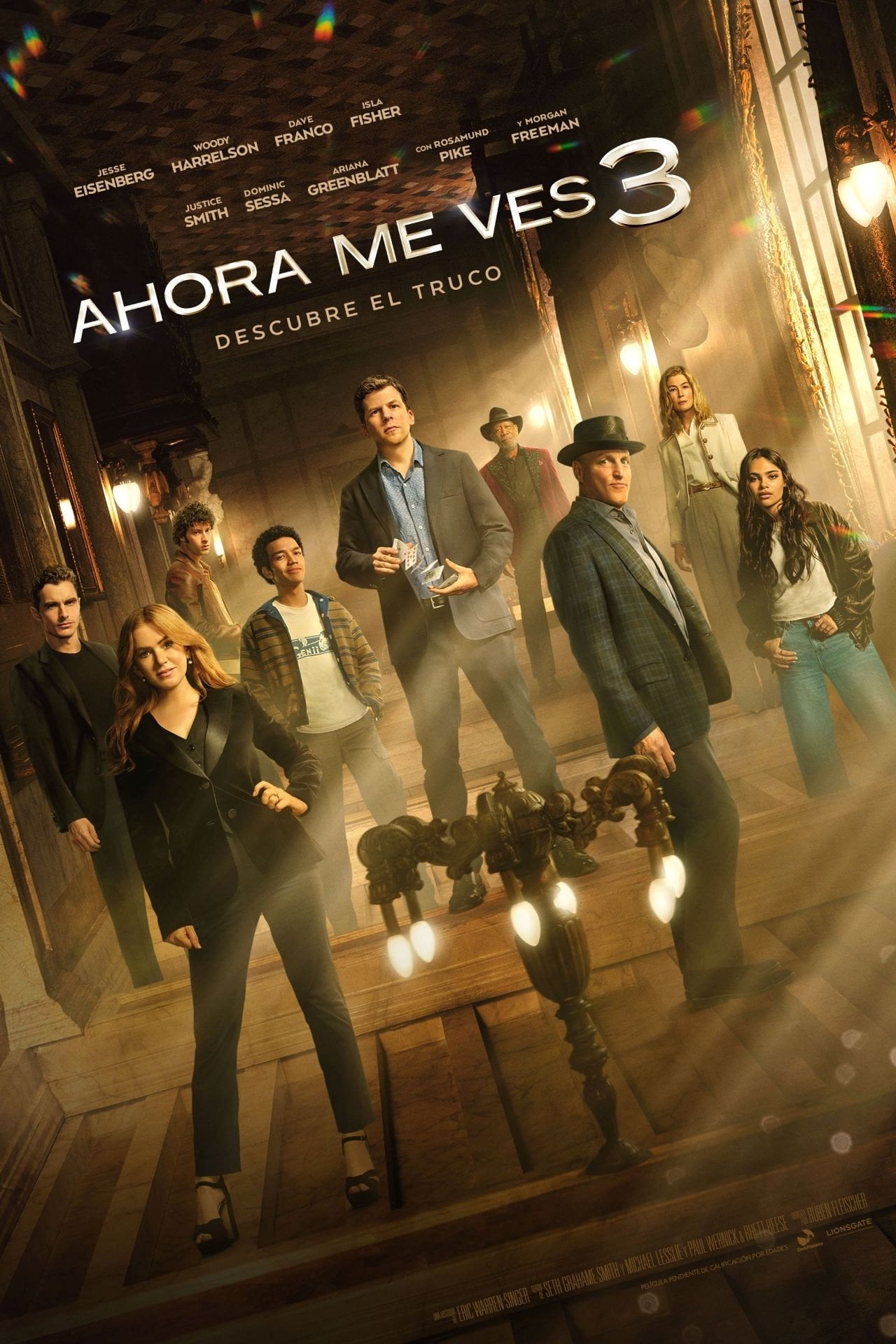 Now You See Me: Now You Don't - Ruben Fleischer · 2025