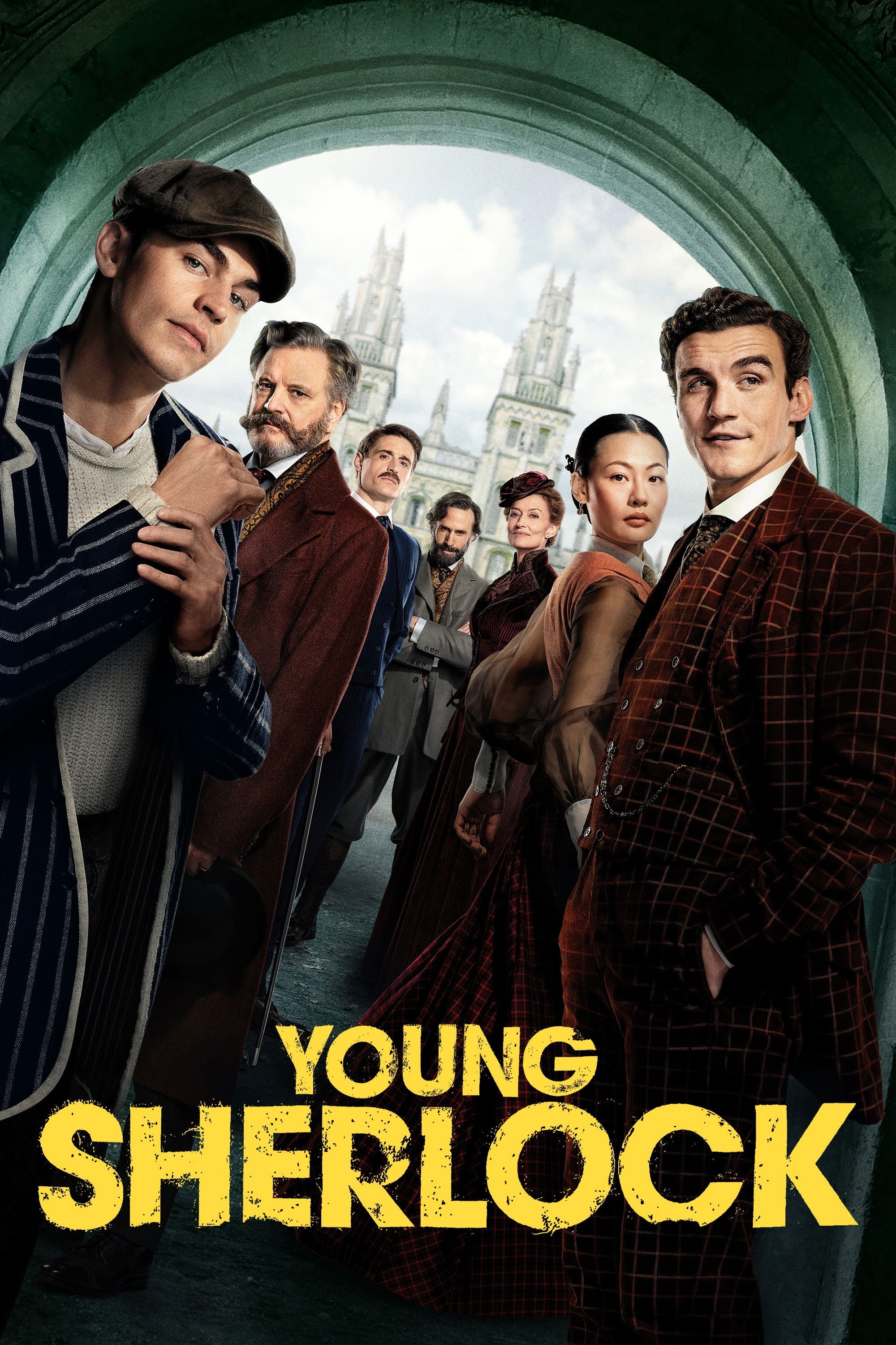 Young Sherlock - Matthew Parkhill · 2026