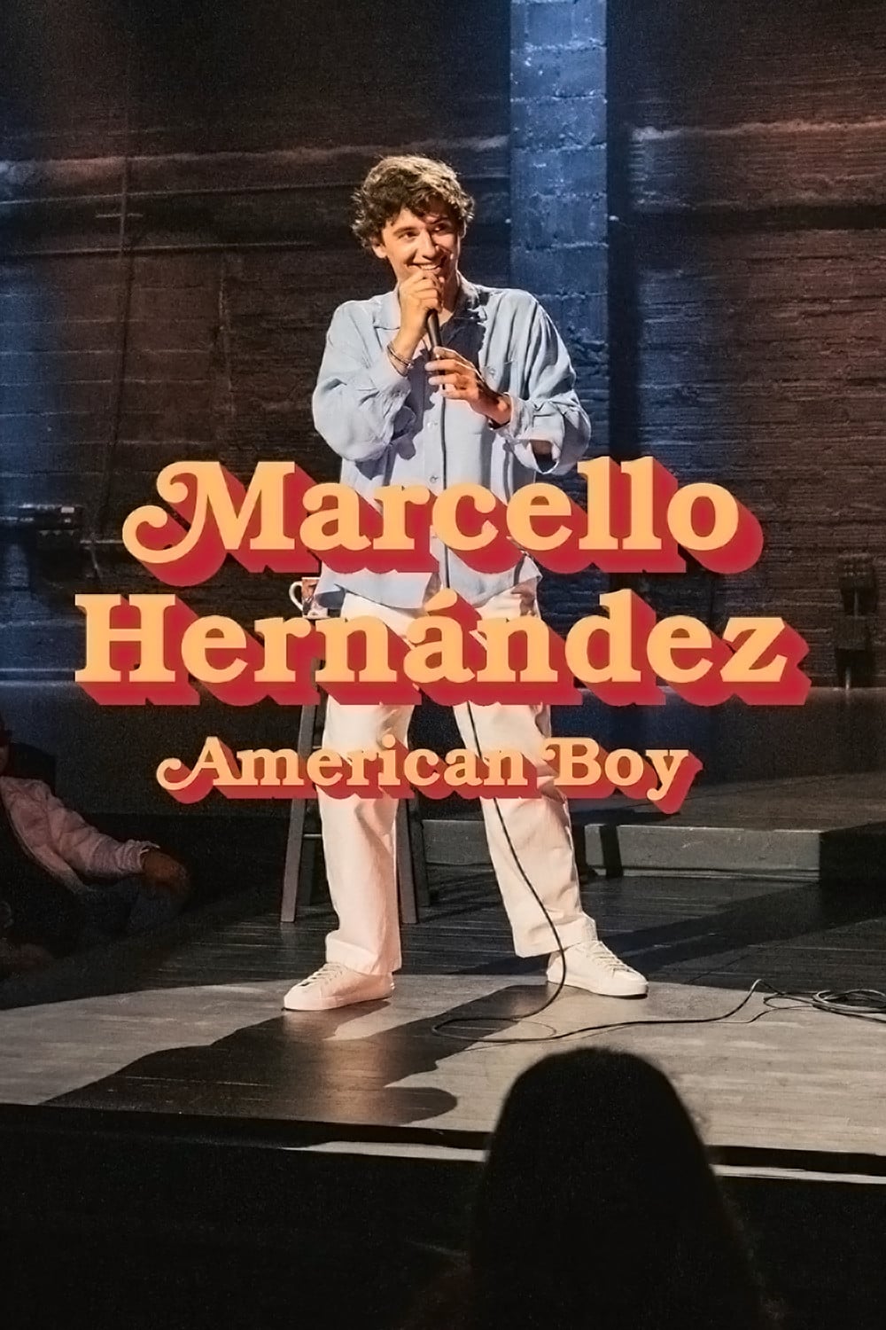 Marcello Hernández: American Boy - Nicholaus Goossen · 2026