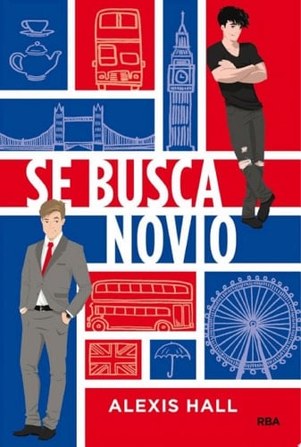 Se busca novio - Alexis Hall · 2021