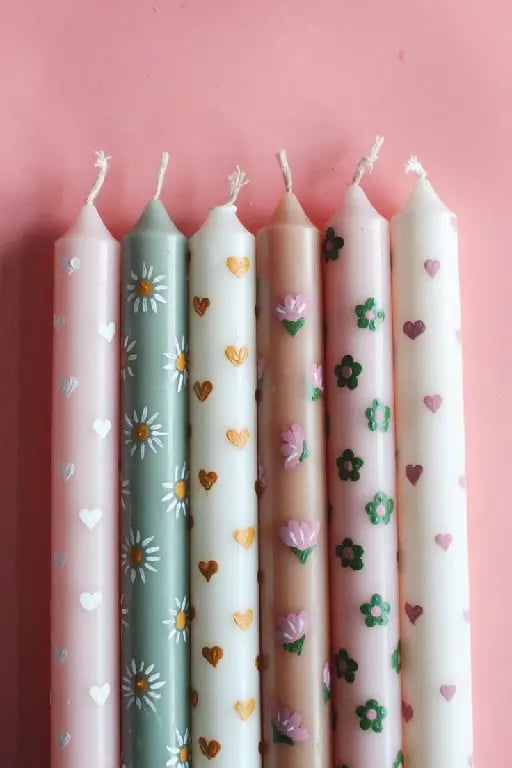 Painting Candles