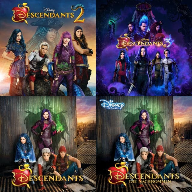 Descendants 1 2 3 - Playlist