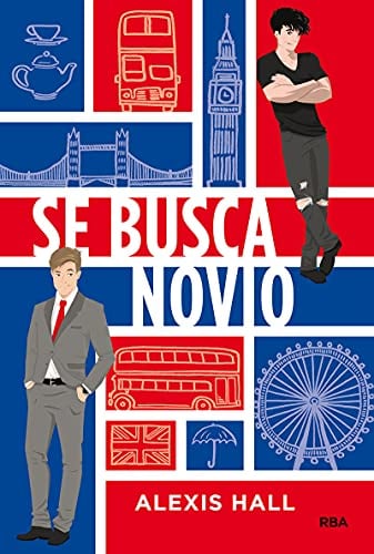 Se busca novio - Alexis Hall • 2021