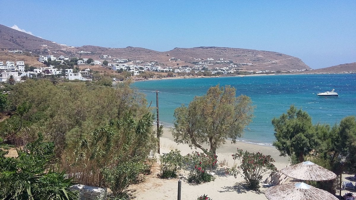 Tinos island