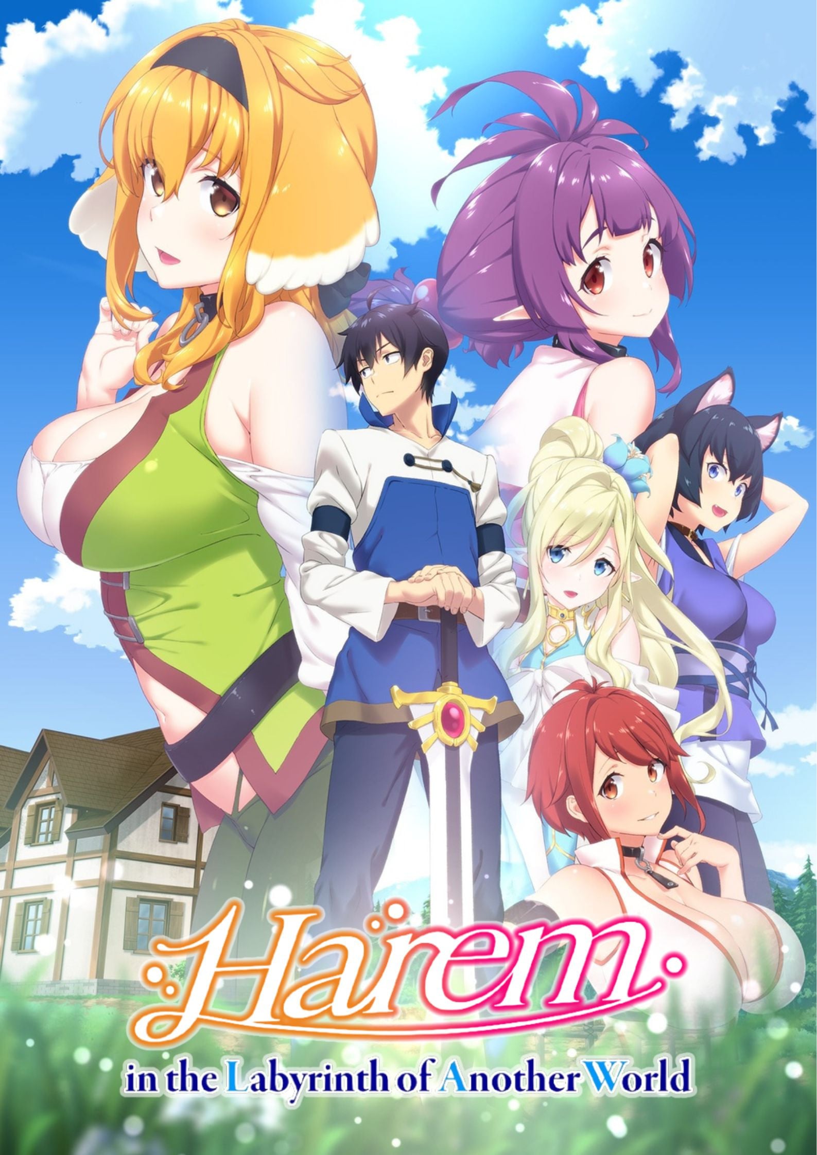 Harem in the Labyrinth of Another World - 2022