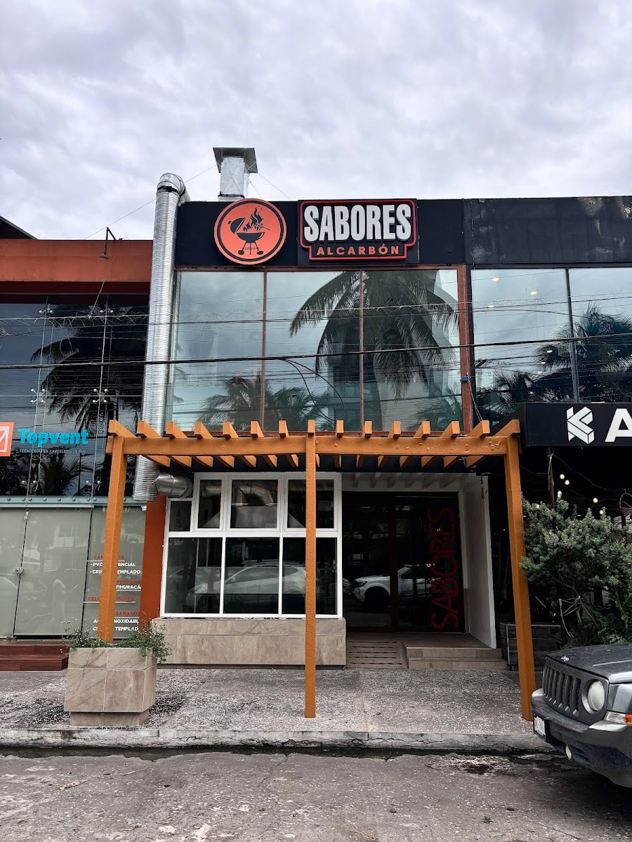 Sabores al carbón