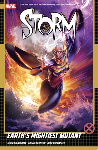 Storm Vol. 1 Earth's Mightiest Mutant - Murewa Ayodele · 2025