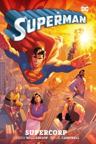 Superman Vol. 1: Supercorp - Joshua Williamson, Jamal Campbell · 2023
