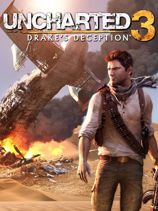 Uncharted 3: Drake's Deception - PlayStation 3
