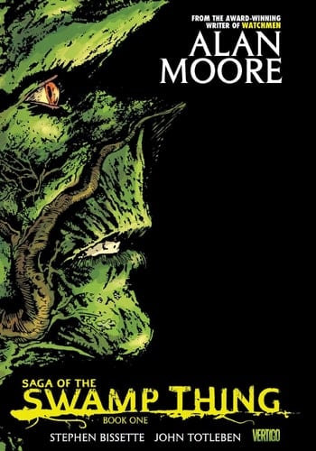 Saga of the Swamp Thing Book One - Alan Moore · 2012