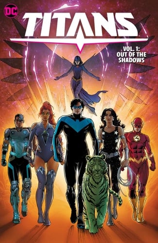 Titans Vol. 1: Out of the Shadows - Tom Taylor · 2024