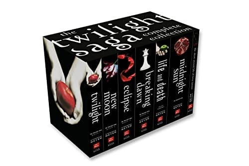 The Twilight Saga Complete Collection - Stephenie Meyer • 2022