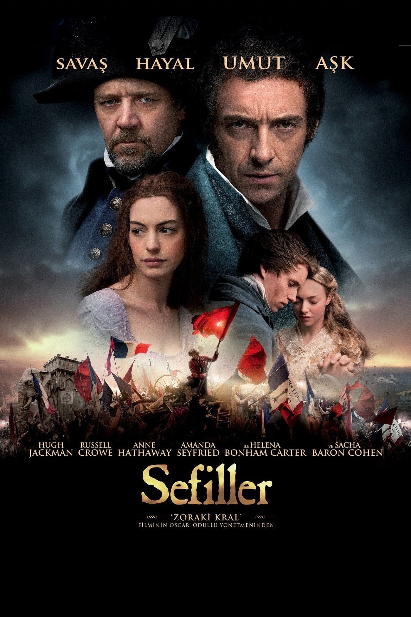 Sefiller - Tom Hooper · 2012