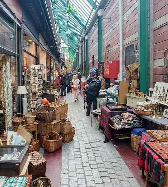 Saint Ouen flea market