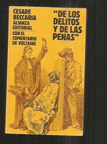 De los delitos y de las penas - Cesare Beccaria • 1980