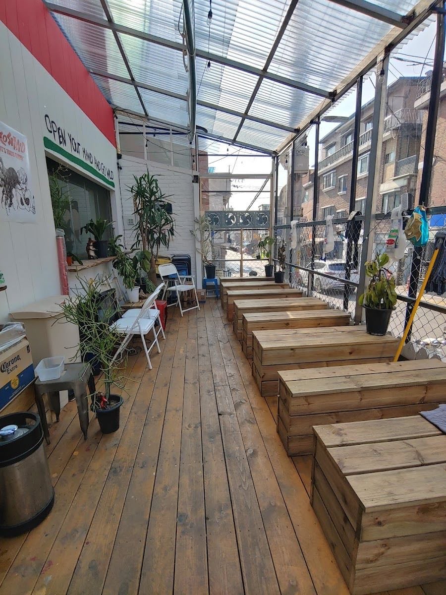Taco stand(타코스탠드)