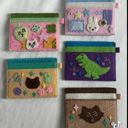 Felt wallets