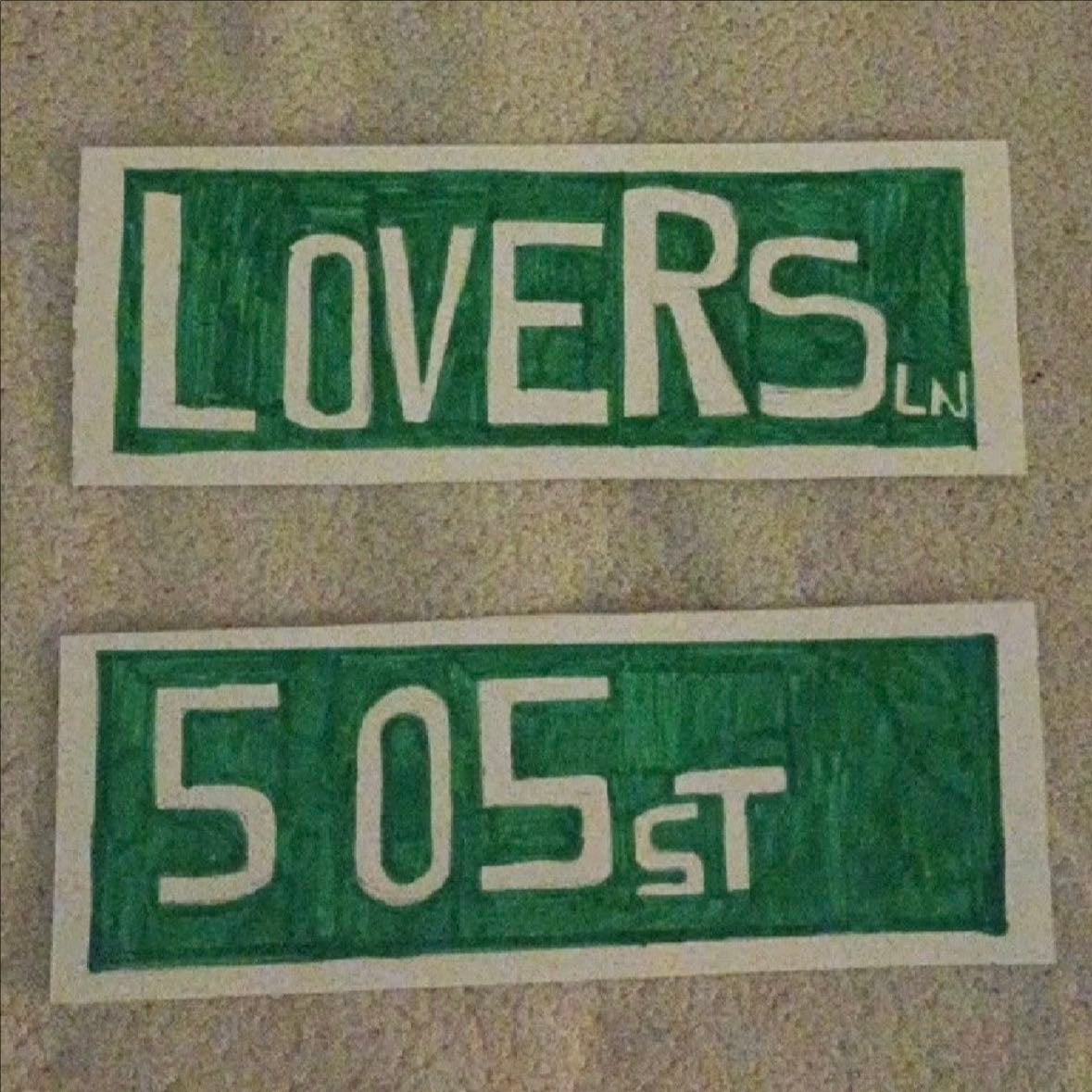 make street signs