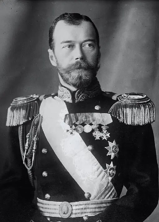 Zar Nicolás II de Rusia