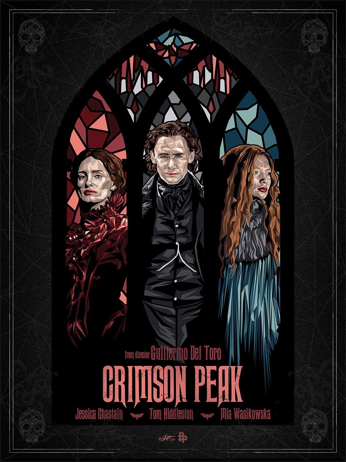 The Light and Dark of Crimson Peak - 2016