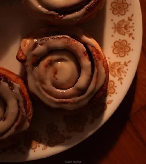 Cinnamon rolls