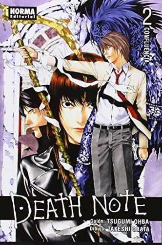 Death Note 2 - Takeshi Obata Tsugumi Ohba, Obata