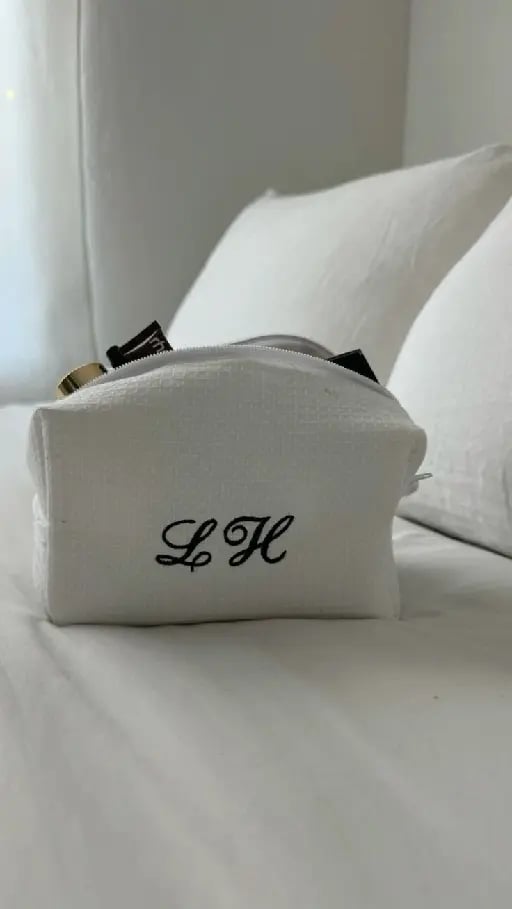 Cosas personalizadas con tus iniciales