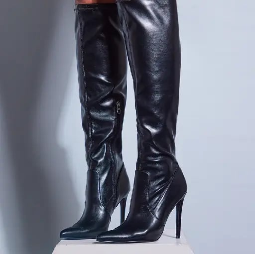 Botas de tacón