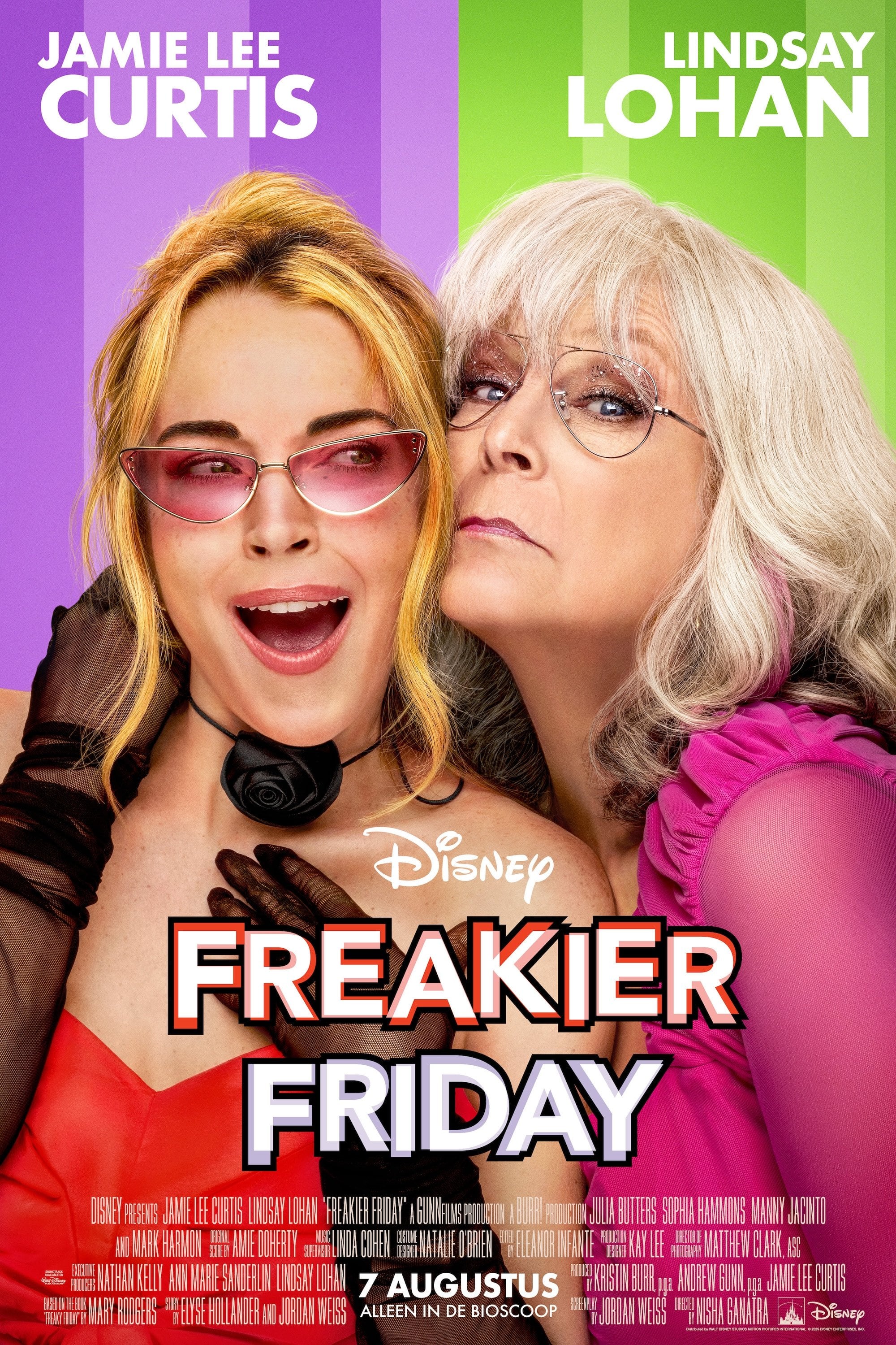 Freakier Friday - Nisha Ganatra · 2025