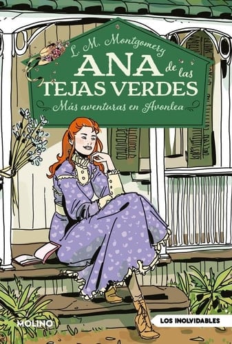 Ana de las tejas verdes 4 - Más aventuras en Avonlea - Lucy Maud Montgomery · 2024