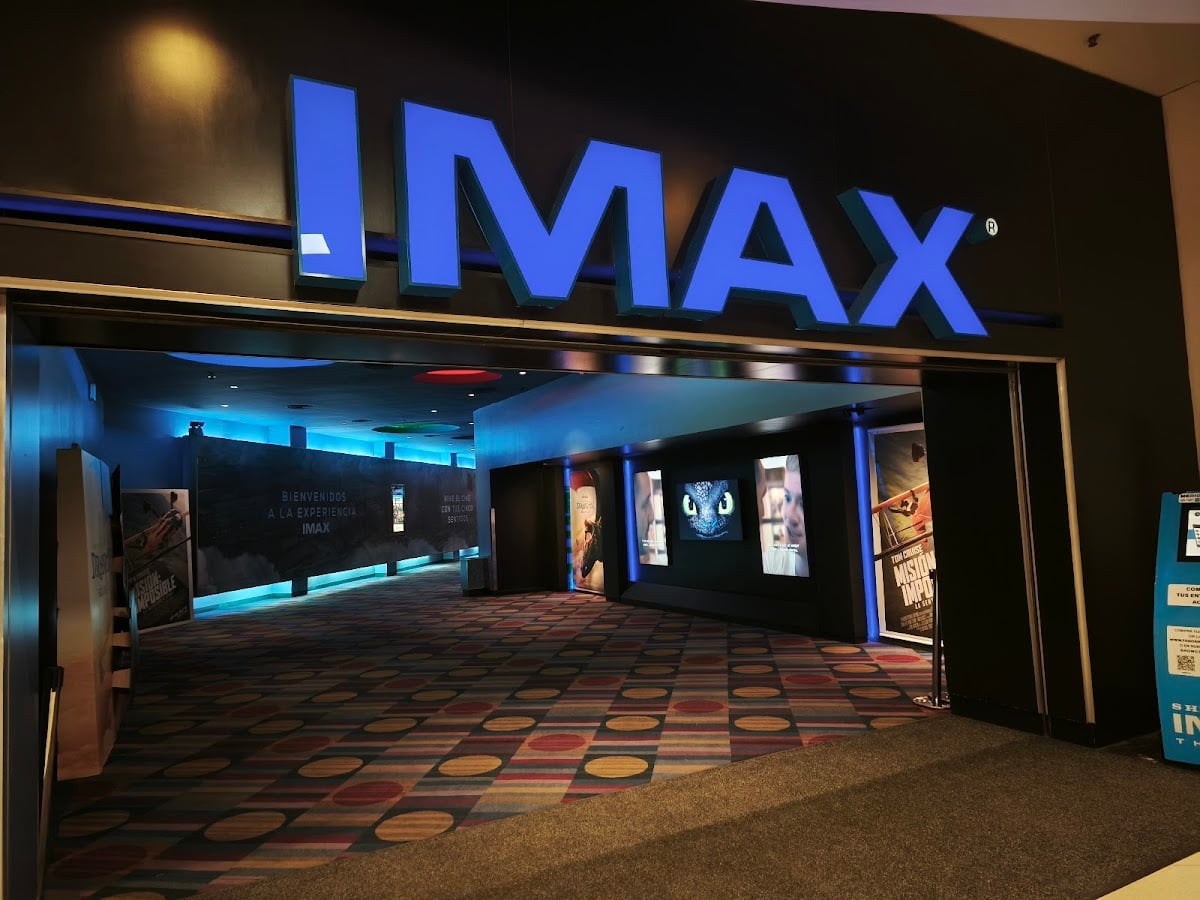 IMAX - Peli en mejor cine de argentina